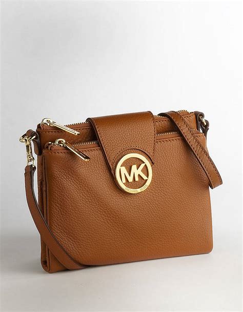 genuine leather michael kors outlet|Michael Kors leather crossbody.